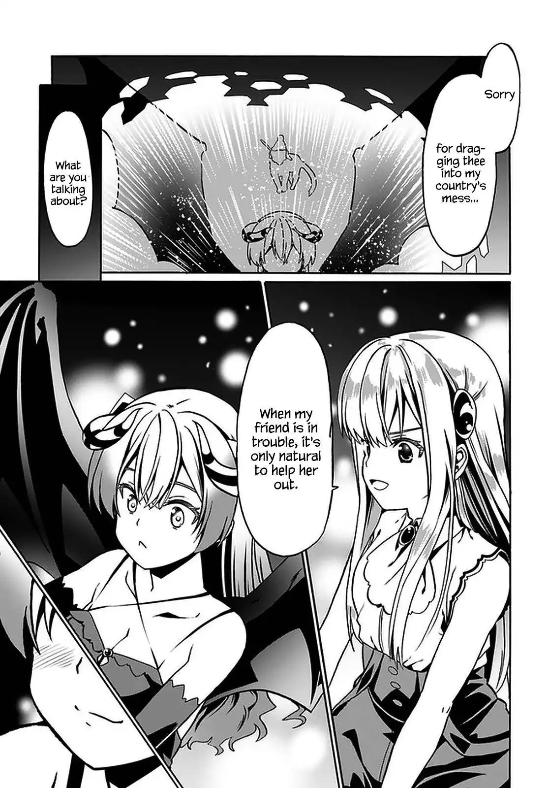 Douyara Watashi no Karada wa Kanzen Muteki no You Desu ne Chapter 35 24